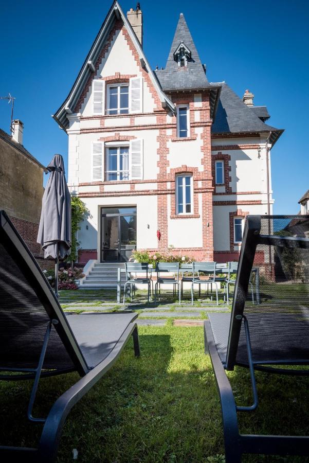 Villa Berry Centre Deauville - Chic & Stylee - Magnifique Jardin Exterior photo