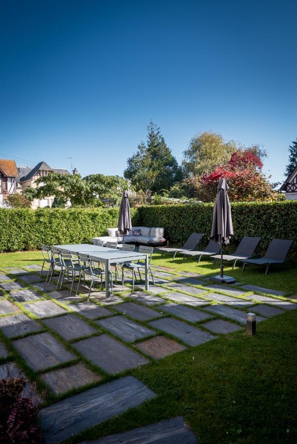 Villa Berry Centre Deauville - Chic & Stylee - Magnifique Jardin Exterior photo